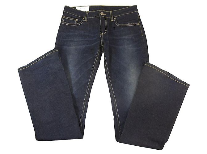 Calça jeans Dondup Blue Hero sz 27 Estilo P183 Herói