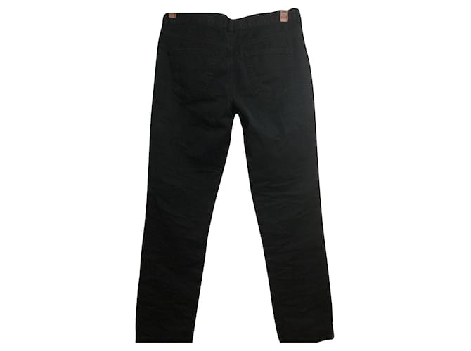 Diesel Belthy-Ankle Jeans im Used-Look neu mit Etikett W27 l32 Schwarz Baumwolle  ref.345563