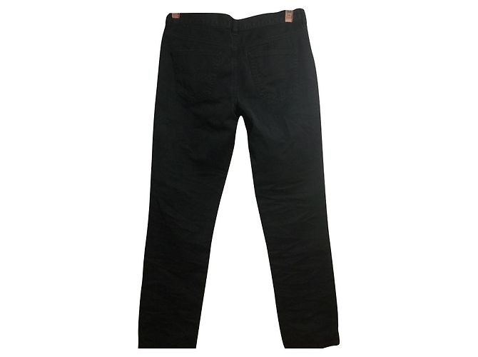 Jeans strappati Diesel Belthy-Ankle NWT W27 l32 Nero