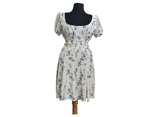 Minivestido floral Reformation de viscosa Multicolor