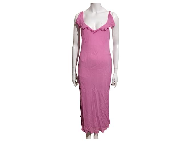 Coast Dresses Pink Viscose  ref.345669