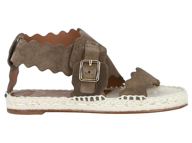 Chloe lauren shop espadrille flat