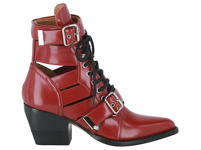 chloe rylee low boot