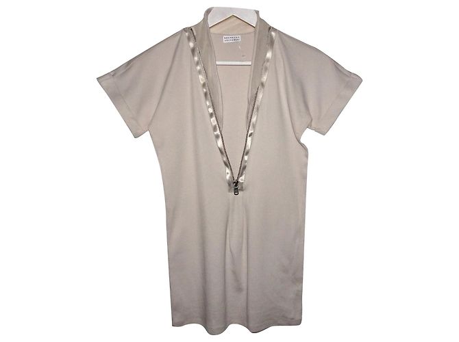BRUNELLO CUCINELLI BLUSE Beige