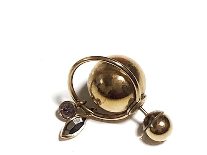Christian Louboutin Earring Golden Metal  ref.346249