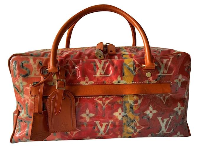 LOUIS VUITTON Richard Prince Pulp Weekender, - Handtaschen