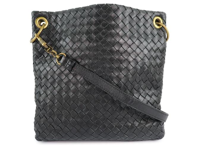 Céline Celine handbag Black Leather  ref.346358