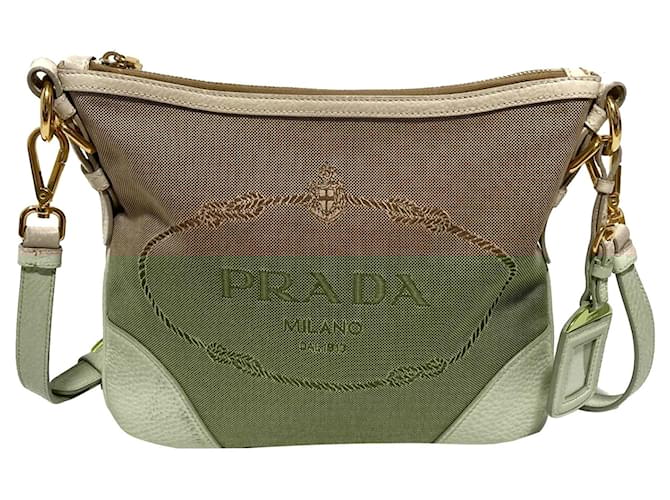 prada bolsa brown
