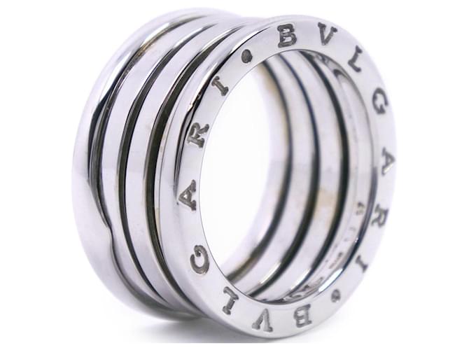 Bulgari ring Silvery White gold  - Joli Closet