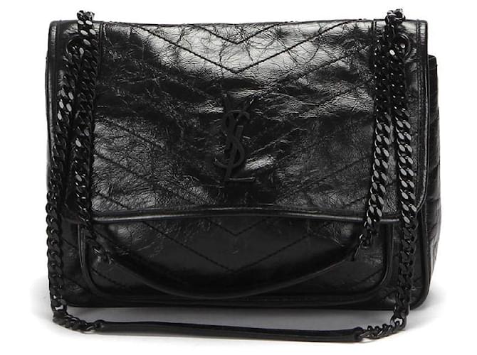 Saint Laurent Niki Medium Chain Bag, One Size | Elysewalker