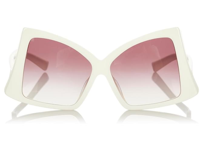 white tinted sunglasses