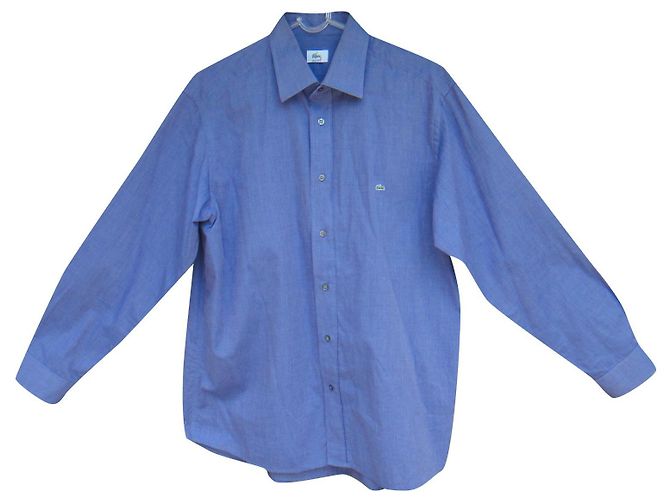 Camiseta Lacoste 41 (l) Azul