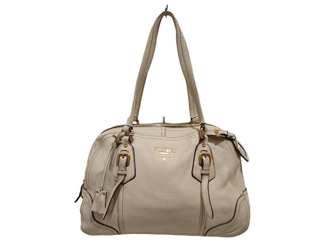 prada cream bag