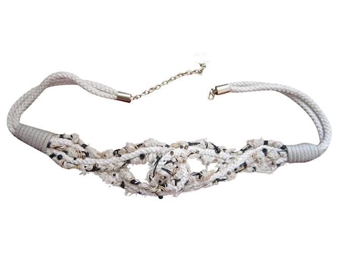 Chanel Belts Beige Rope  ref.348033