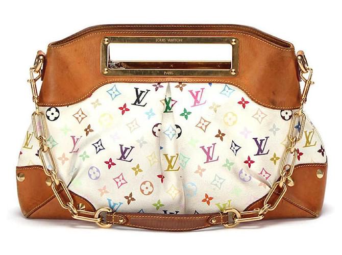 Louis Vuitton Women's Fabric Handbag - Brown - One Size