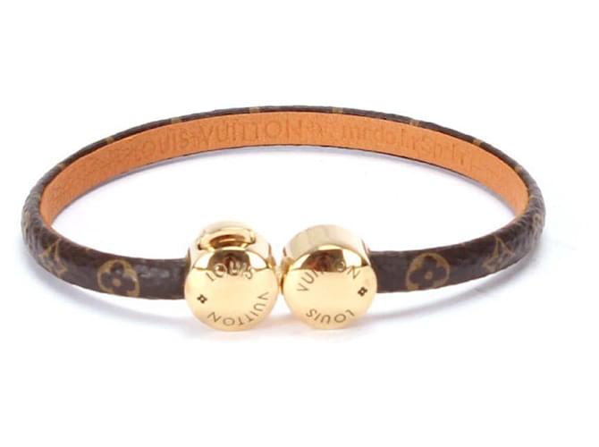 LOUIS VUITTON historic mini Monogram bracelet M6407F