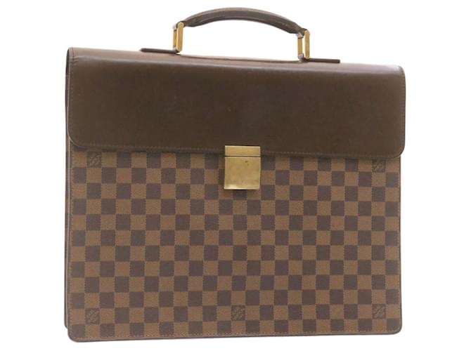 Louis Vuitton Altona Brown Cloth  ref.348479