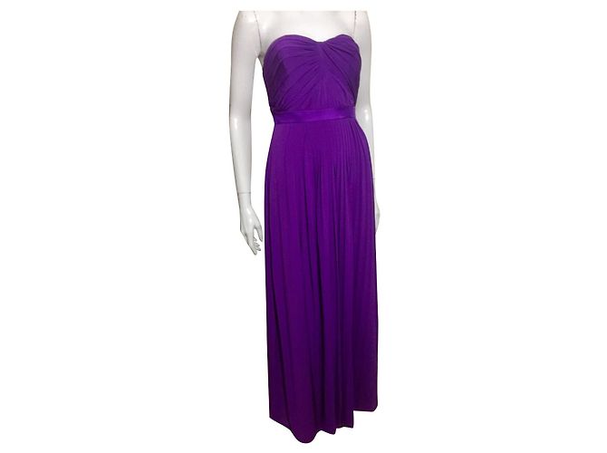 Robe de soirée bustier Coast Violet