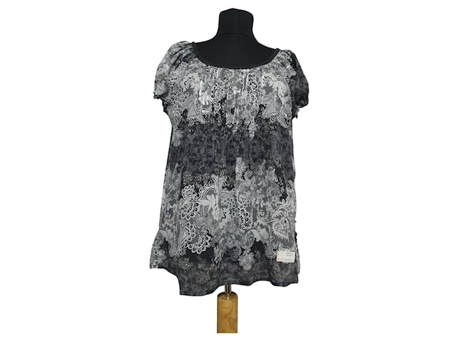 Odd Molly Tops Multiple colors Grey Cotton  ref.348814