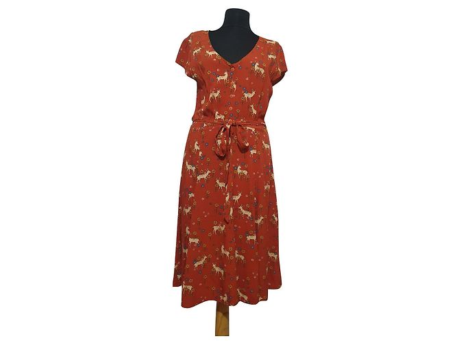 Autre Marque Princess Highway Kleid aus Viscose Mehrfarben
