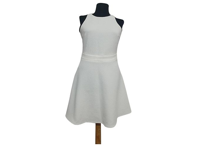 Pinko Kleid weiß