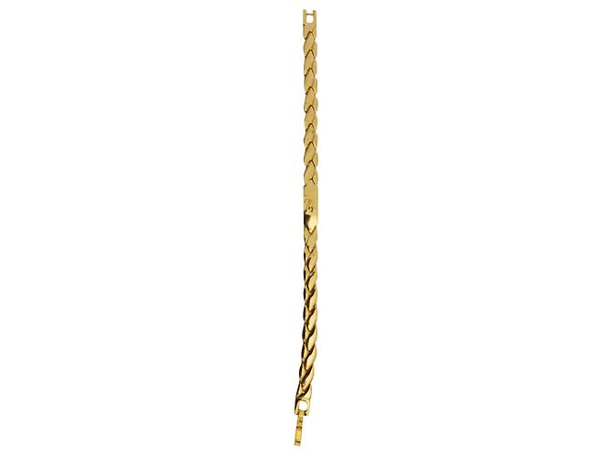 Louis Vuitton Armband Kette Gelb