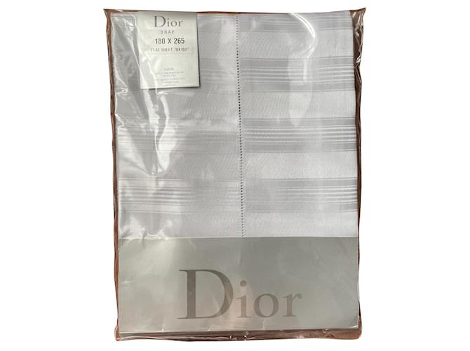 Dior Misc Coton Gris  ref.349299