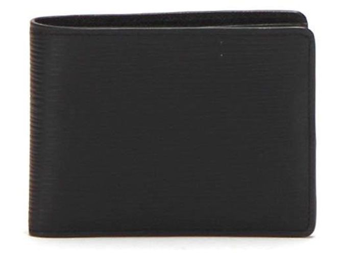 Louis Vuitton Slender Two Folded Wallets M30539 in black