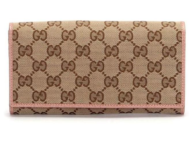 Louis Vuitton Pre-owned Women's Fabric Wallet - Pink - One Size