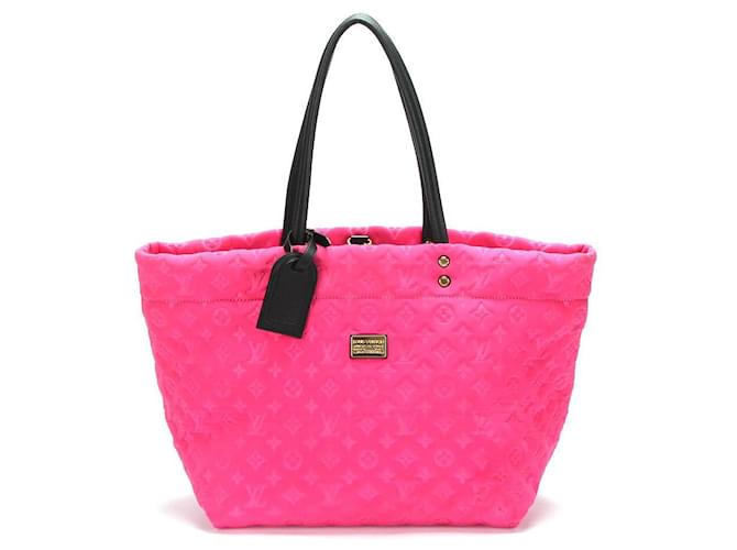 Louis Vuitton Line Scuba Mm M92802 in pink Synthetic  ref.349758