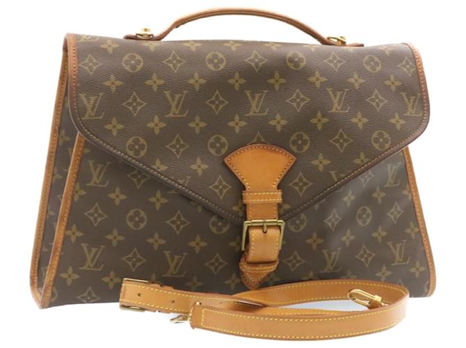 Louis Vuitton Beverly Brown Cloth  ref.349783