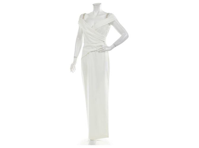 Ralph Lauren Kleid Weiß