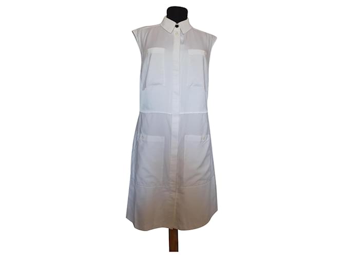 Proenza Schouler Dresses White Viscose Polyamide  ref.350042