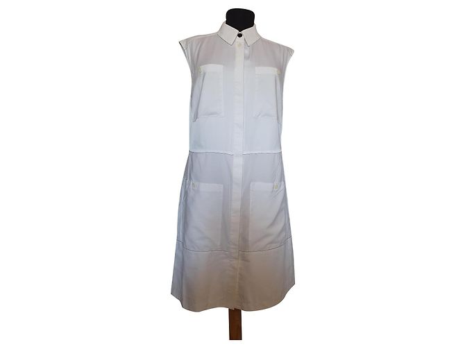 Proenza Schouler White Label Kleid Weiß