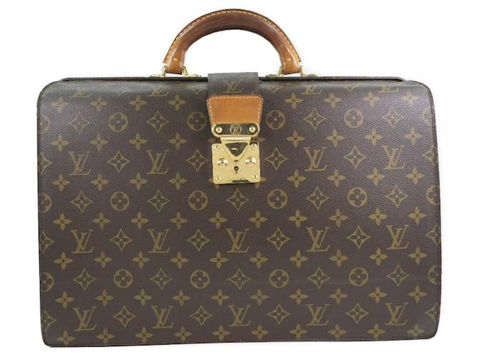 Louis Vuitton handbag Brown Cloth  ref.350055
