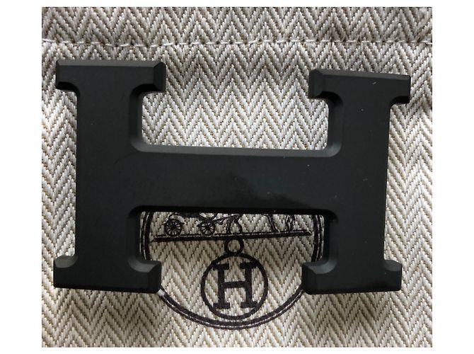 Constance Hermès H Buckle 5382 Black