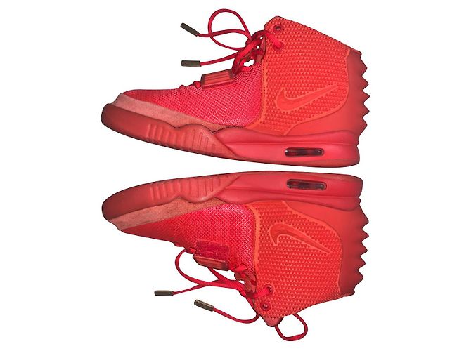Nike Air yeezy 2 red october