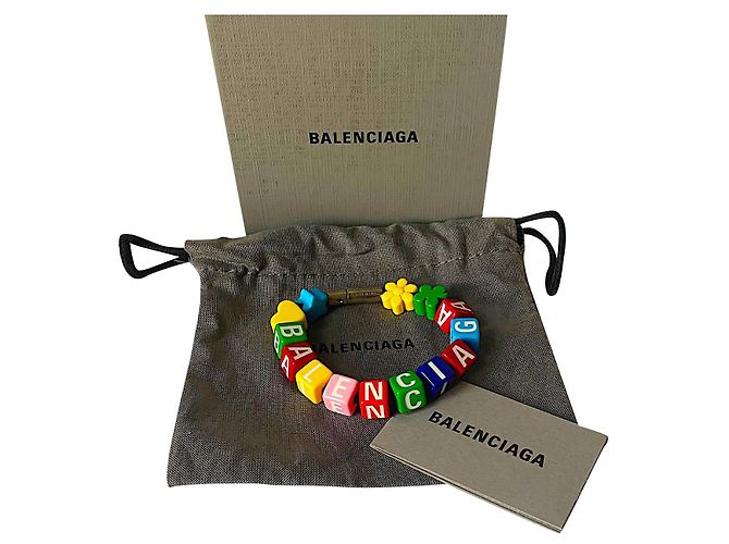 Balenciaga Braccialetto giocattolo multicolore