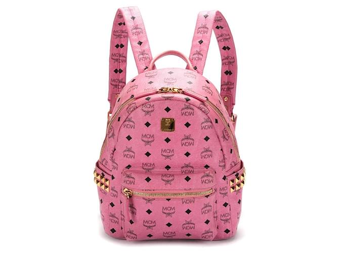 MCM Pink Backpacks