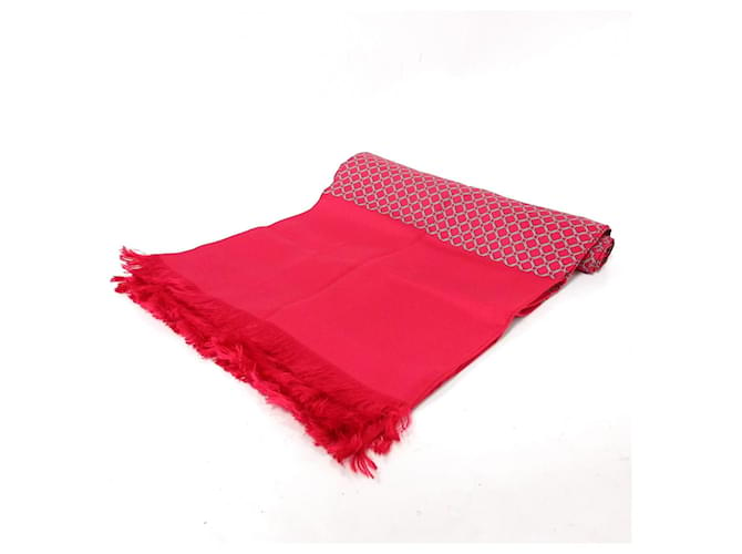 Hermès scarf Red Silk  ref.350480