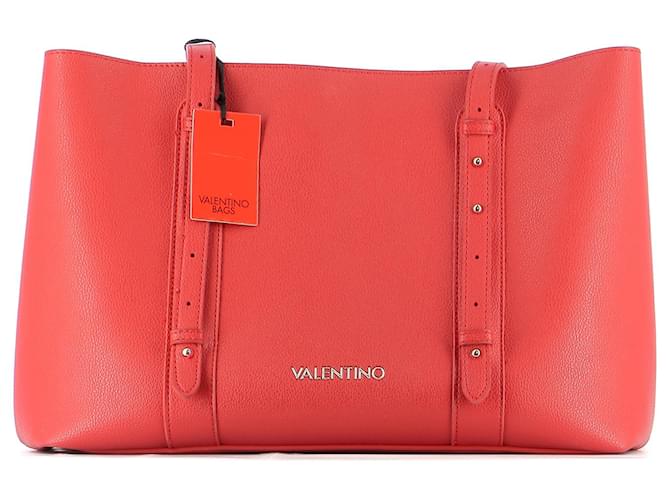 Valentino tote bag on sale red