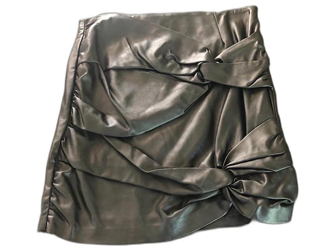 Guess gonne Nero Finta pelle ref.350655 - Joli Closet