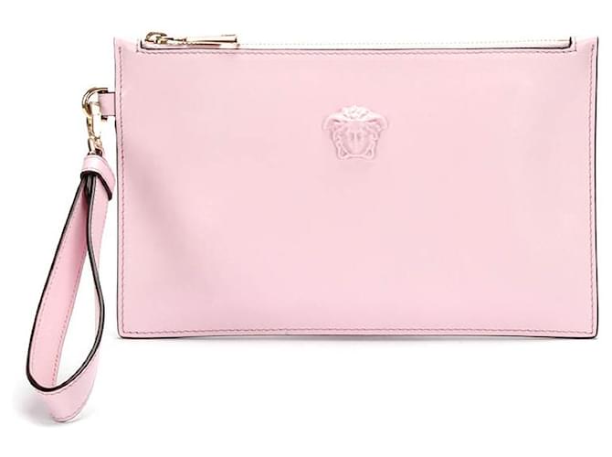 Versace Clutch bag Rosa  ref.350706