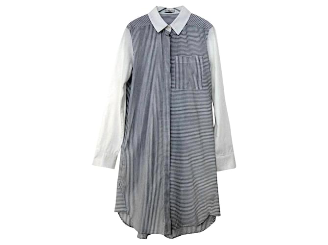 Autre Marque Robe chemise Tome Coton Vert clair  ref.350716