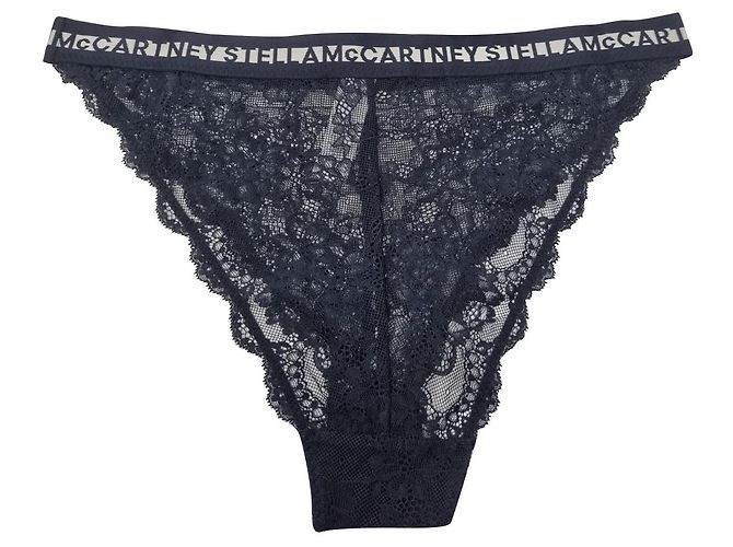 Stella Mc Cartney Stella McCartney Brasilian azul de algodón