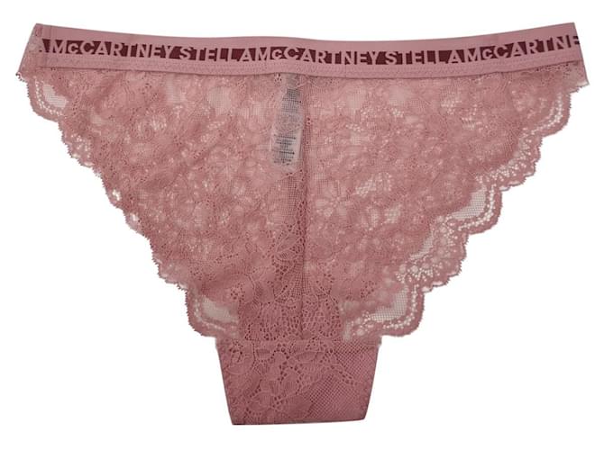 Stella Mc Cartney Intimates Pink Cotton  ref.350748