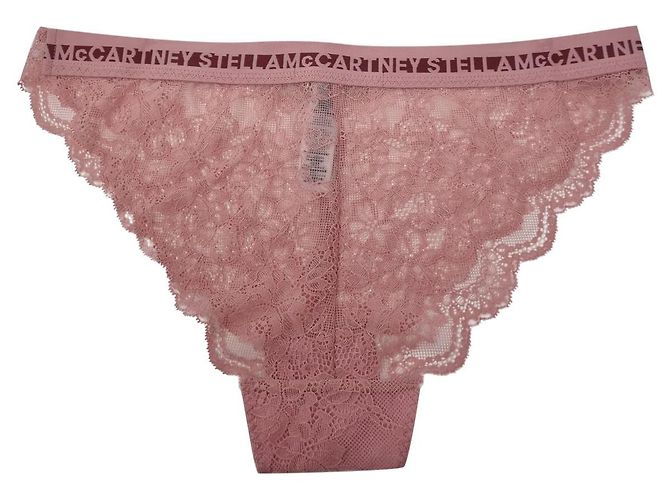 Stella Mc Cartney Intimo Stella McCartney in cotone rosa
