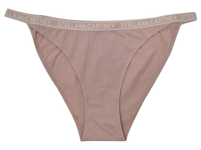 Stella Mc Cartney Intimates Pink Cotton  ref.350749