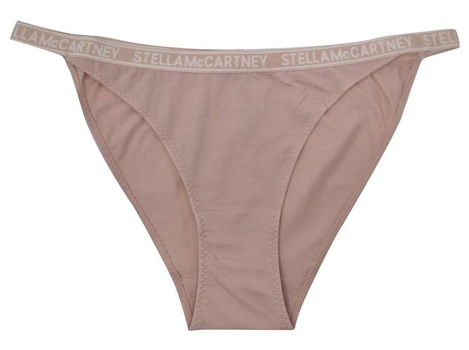 Stella Mc Cartney Tanga Stella McCartney Rosa de Algodón