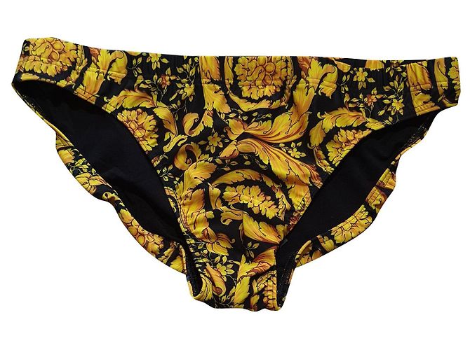 Versace Badehose Mehrfarbig Mehrfarben